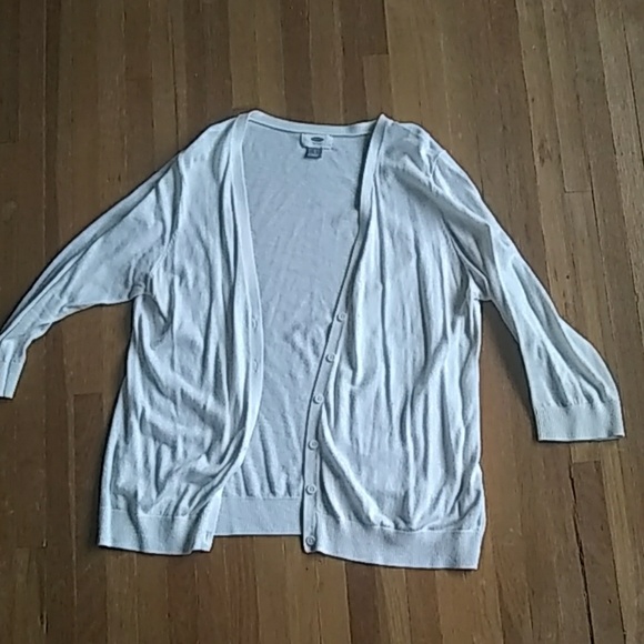 Old Navy Sweaters - White cardigan Old Navy Sweaters - White cardigan